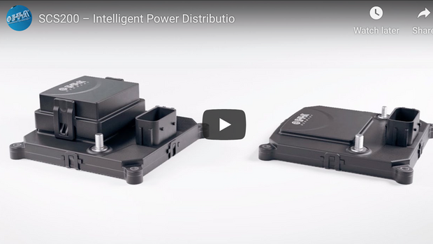 Image for page 'SCS200 – Intelligent Power Distribution'